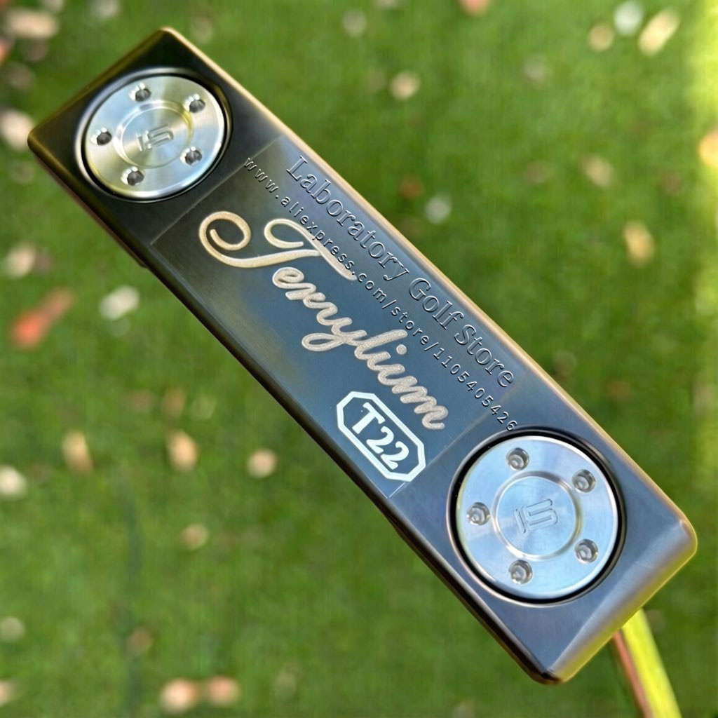 Golf Equipment Suppliers - Nowy putter teryllium NP II T22,