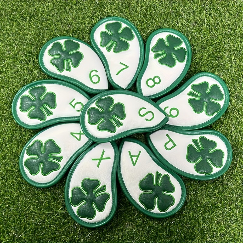 Golf Equipment Suppliers - 10 szt. Pokrowców na główki kijów