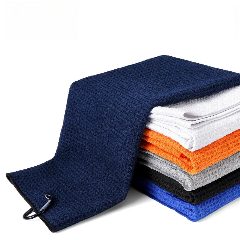 Golf Towel Waffle - 1 szt. ręcznik golfowy do czyszczenia