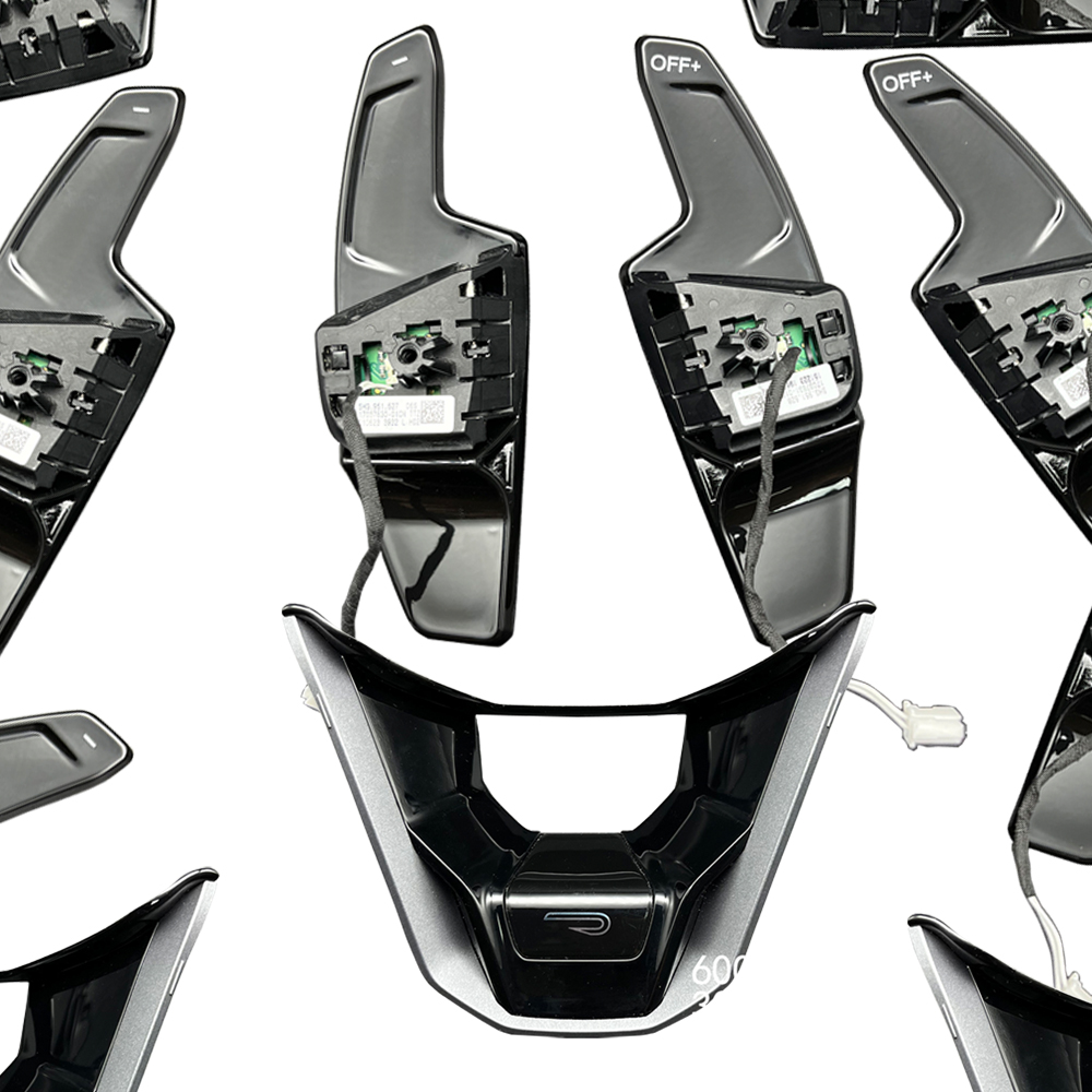 Golf Equipment Logo - Ramka kierownicy z łopatkami do Volkswagen