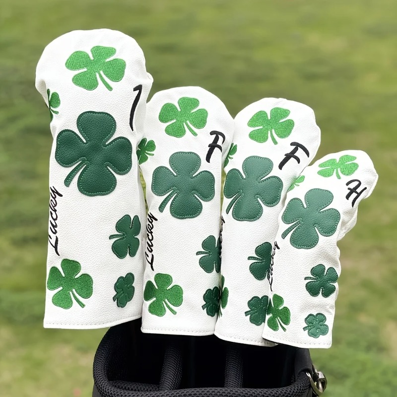 Golf Equipment Suppliers - Stylowe pokrowce na główki kijów golfowych