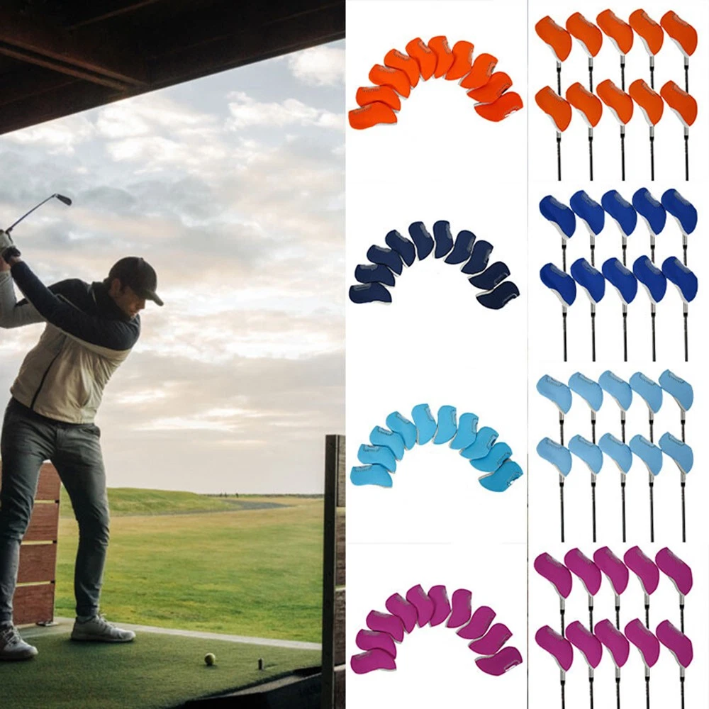 Golf Equipment Suppliers - Przezroczyste Pokrowce na Główki Kijów Golfowych