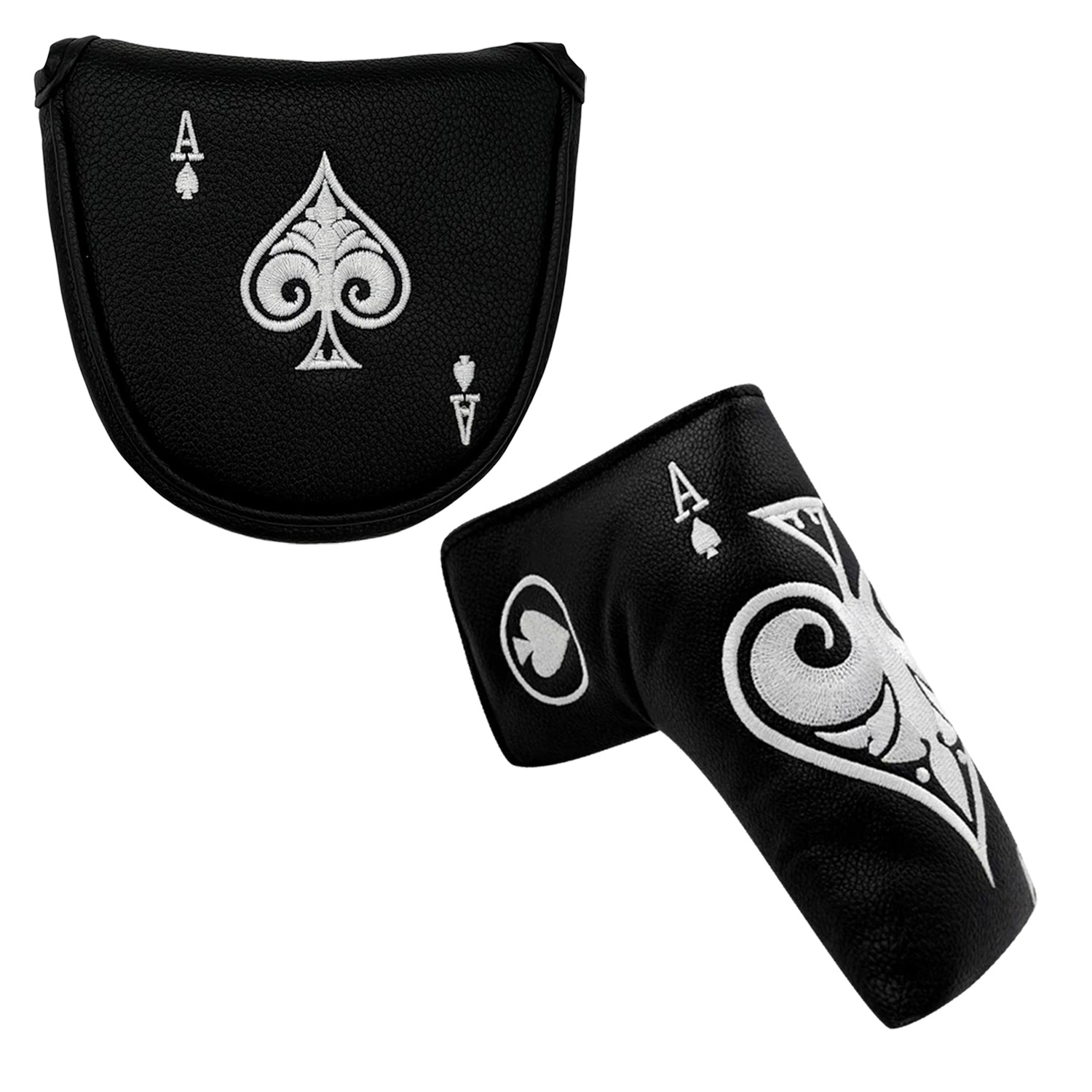 Golf Equipment Suppliers - Pokrowiec na główkę puttera golfowego, pokrowiec