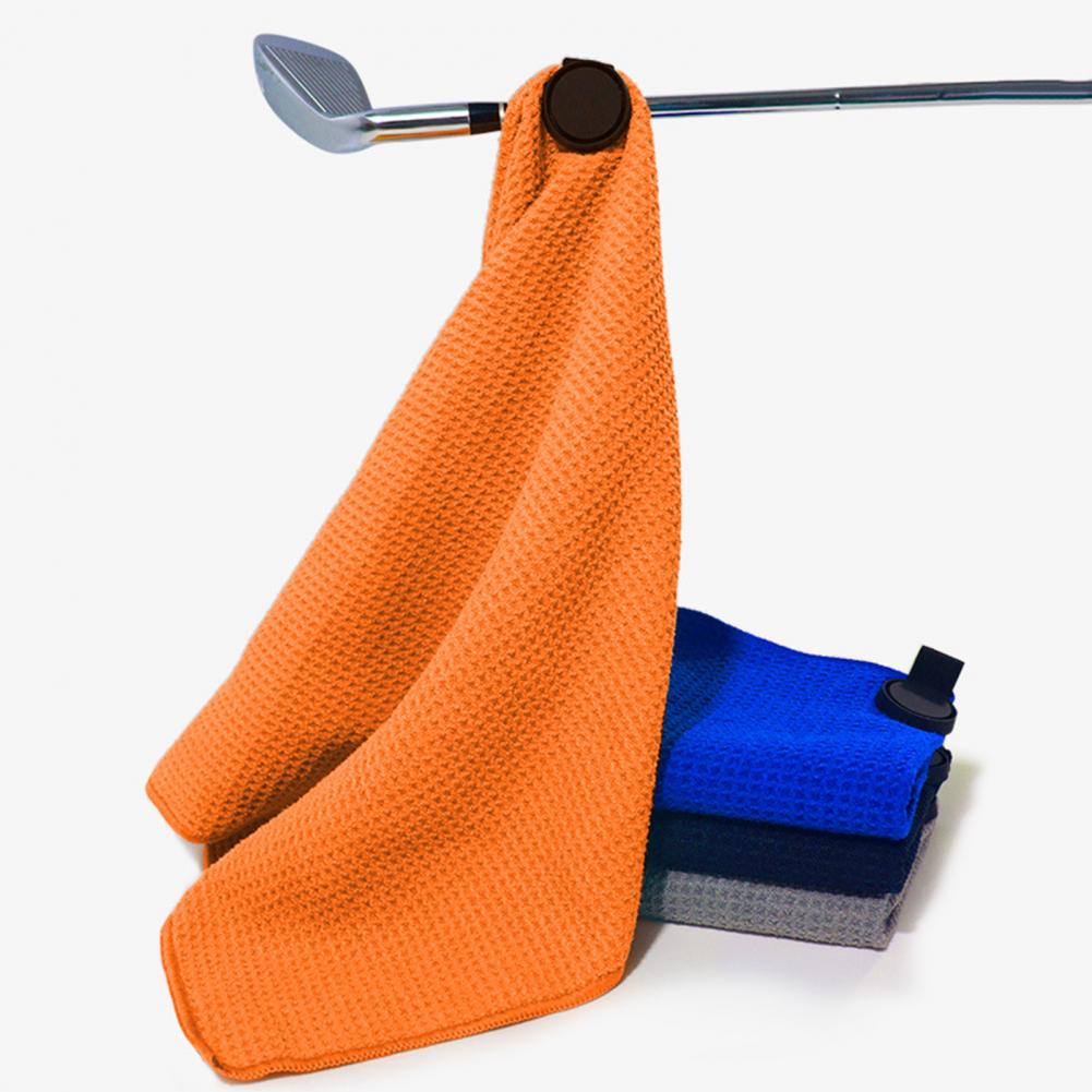 Golf Towel Waffle - Magnetyczna chustka golfowa z mikrofibry z