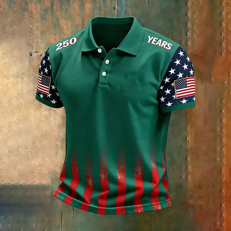 Koszulka polo męska z motywem  – Golf Equipment Logo recenzja i cena