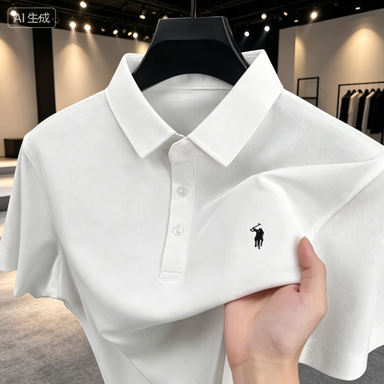 Klasyczna koszulka polo męska  – Golf Equipment Logo recenzja i cena