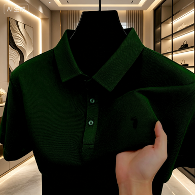 Klasyczna koszulka polo męska  – Golf Equipment Logo recenzja i cena