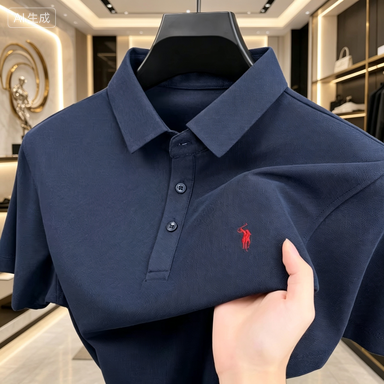 Klasyczna koszulka polo męska  – Golf Equipment Logo recenzja i cena