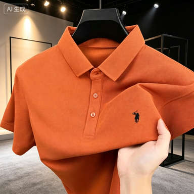 Klasyczna koszulka polo męska  – Golf Equipment Logo recenzja i cena