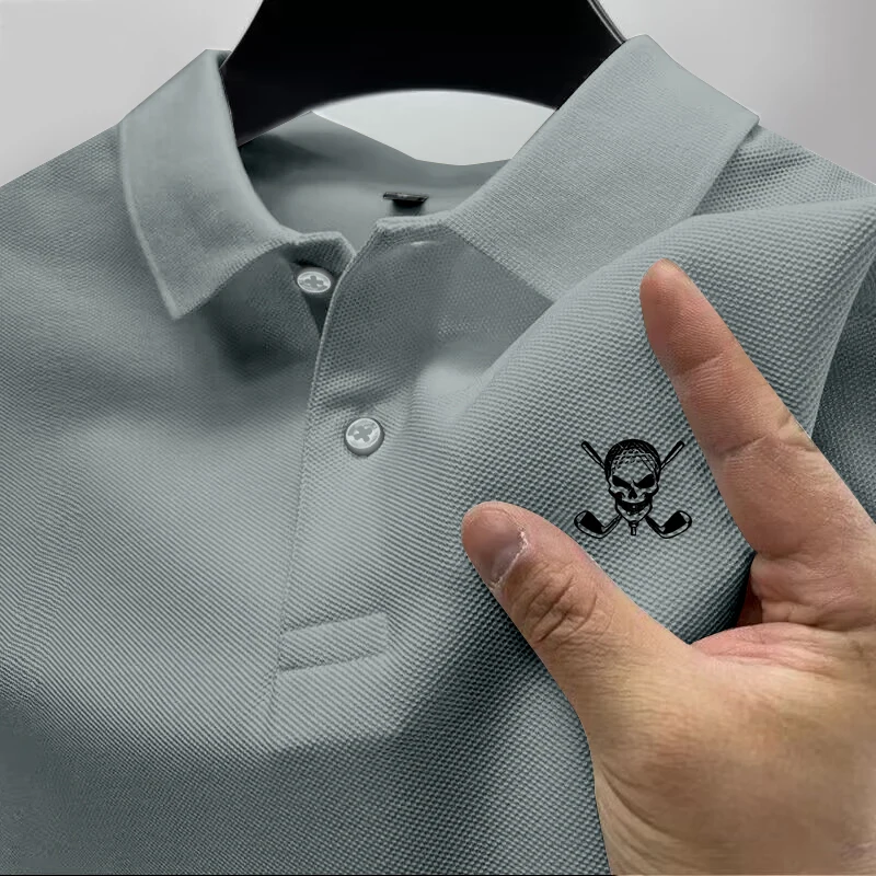 2024 Nowa męska koszulka polo  – Golf Equipment Logo recenzja i cena