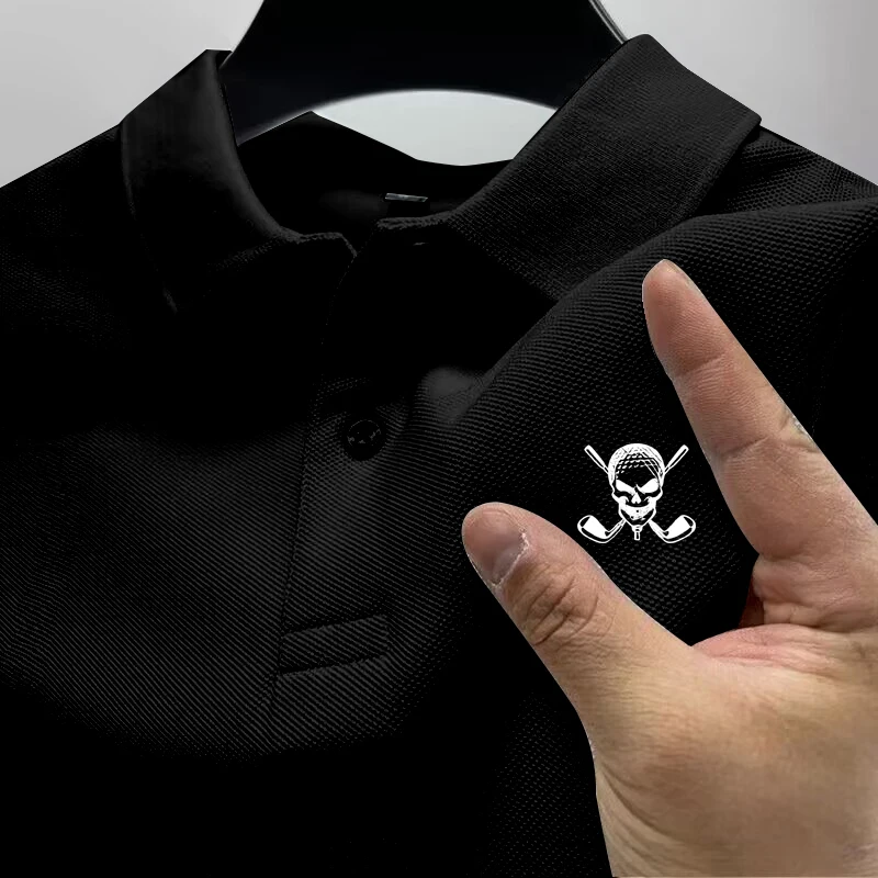 2024 Nowa męska koszulka polo  – Golf Equipment Logo recenzja i cena